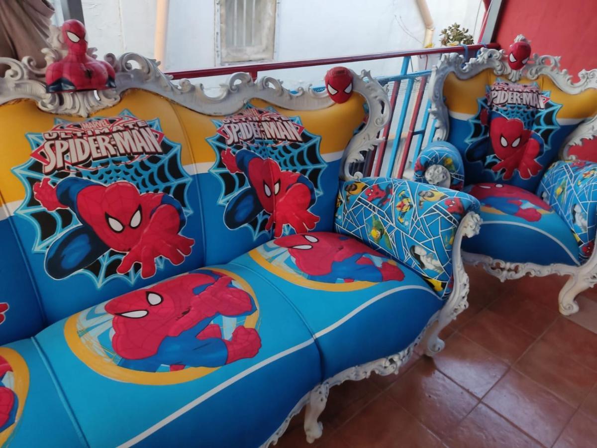 Spiderman House Hotel Катания Екстериор снимка