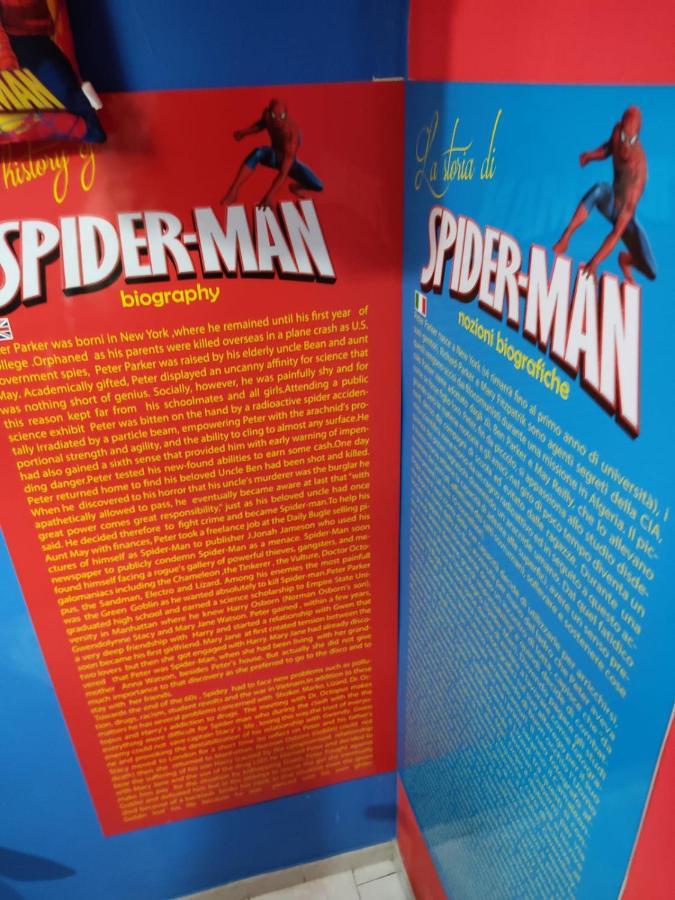 Spiderman House Hotel Катания Екстериор снимка