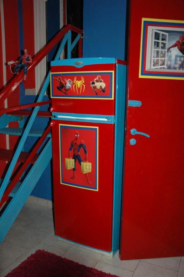 Spiderman House Hotel Катания Екстериор снимка